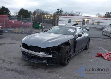 2022 BMW M850I xDrive из США, поврежденный, VIN WBABC4C06NCJ55156